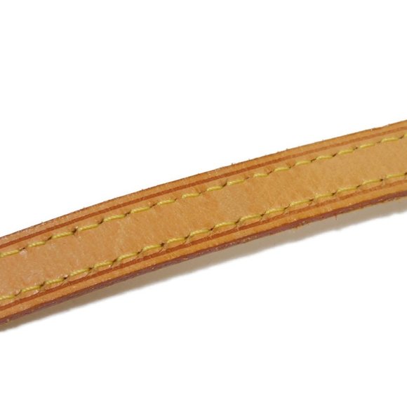 Louis Vuitton Shoulder Strap Bandouliere 120 Tanned Leather Width 1.2cm Long - Picture 11 of 12
